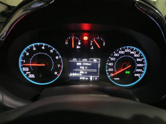 [嘉兴·浙F] 二手雪佛兰迈锐宝XL2017款 1.5T 自动锐驰版