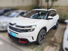 [武汉·鄂A] 雪铁龙天逸 C5 AIRCROSS2019款 350THP 乐享型 国V