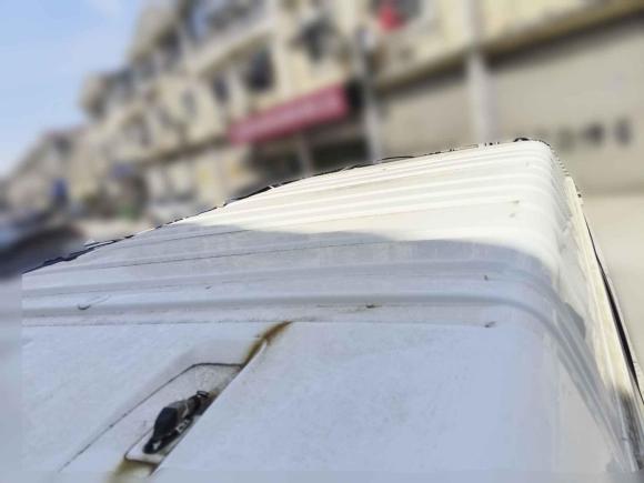 [上海·沪A] 二手福特经典全顺2013款 2.8T柴油普通型短轴中顶JX493ZLQ3A