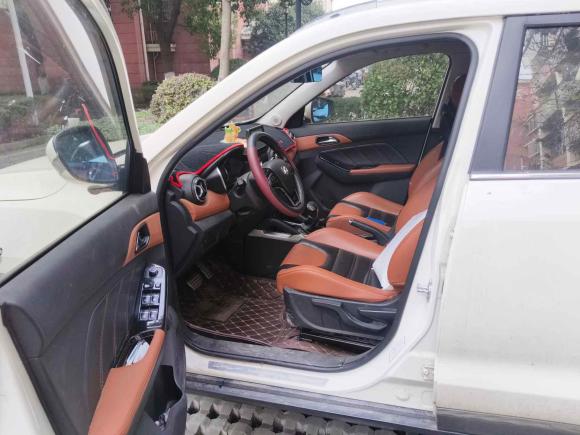 [苏州·苏E] 二手北京汽车绅宝X352016款 1.5L 自动豪华版