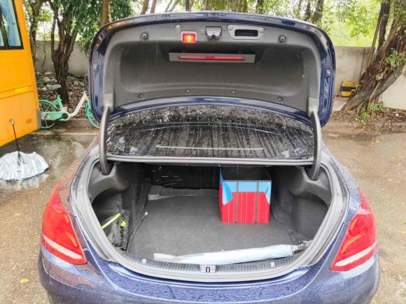 [广州·粤A] 二手奔驰奔驰C级2018款 C 200 L 运动版