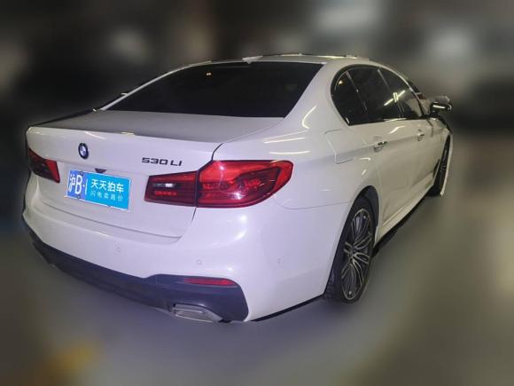 [上海·沪B] 二手宝马宝马5系2018款 530Li 领先型 M运动套装