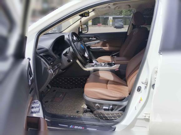 [西安·陕A] 二手比亚迪唐新能源2017款 2.0T 唐100