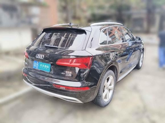 [深圳·粤B] 二手奥迪奥迪Q5L2018款 40 TFSI 荣享进取型 国VI