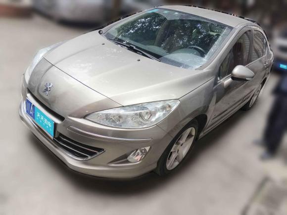 [成都·川A] 二手标致标致4082013款 2.0L 自动舒适版