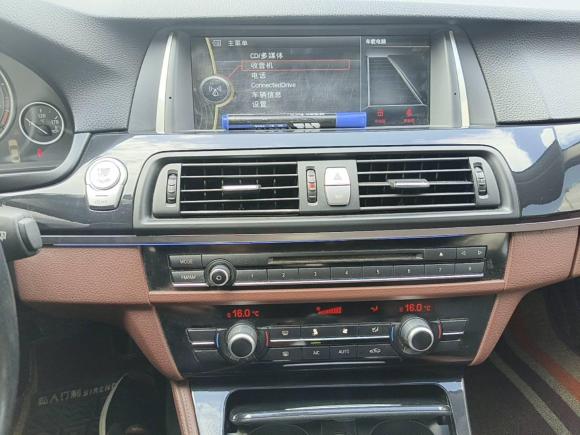 [上海·苏F] 二手宝马宝马5系2014款 520i 典雅型