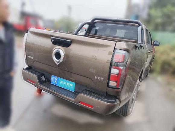 [杭州·川X] 二手长城炮2023款 2.0T商用版自动柴油两驱精英型长箱GW4D20M