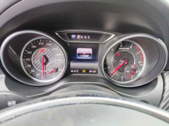 [上海·苏F] 二手奔驰奔驰A级AMG2017款 AMG A 45 4MATIC