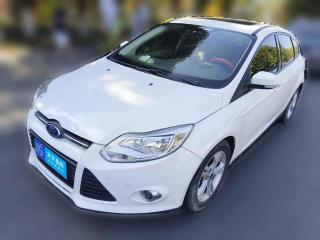 福特福克斯2012款 两厢 1.6L 自动风尚型「成都二手车」「天天拍车」