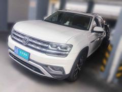 [深圳·粤B] 大众途昂2017款 380TSI 四驱豪华版