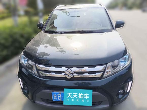 [青岛·鲁B] 二手铃木维特拉2016款 1.4T 自动四驱旗舰型