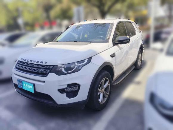 路虎發(fā)現(xiàn)神行2016款 2.0T S「寧波二手車(chē)」「天天拍車(chē)」