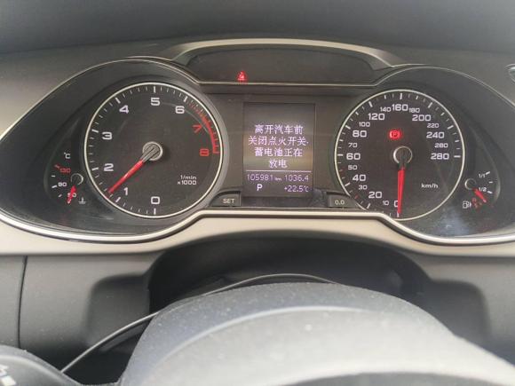 [苏州·皖E] 二手奥迪奥迪A4L2013款 35 TFSI 自动标准型