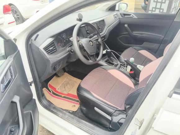 [西安·鲁A] 二手大众Polo2019款 Plus 1.5L 自动炫彩科技版