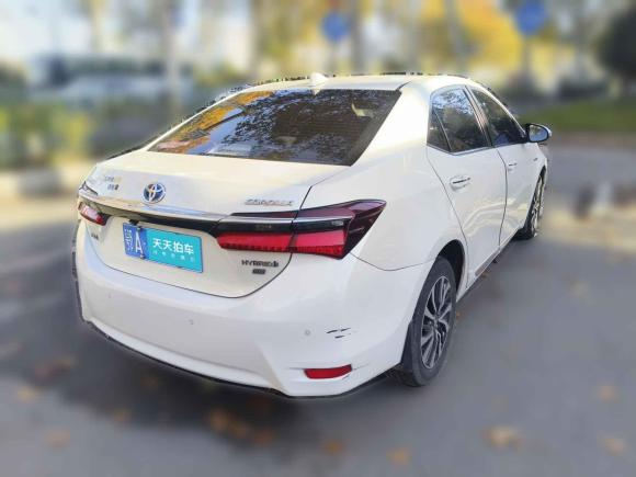 [武汉·鄂A] 二手丰田卡罗拉2017款 改款双擎 1.8L E-CVT精英版