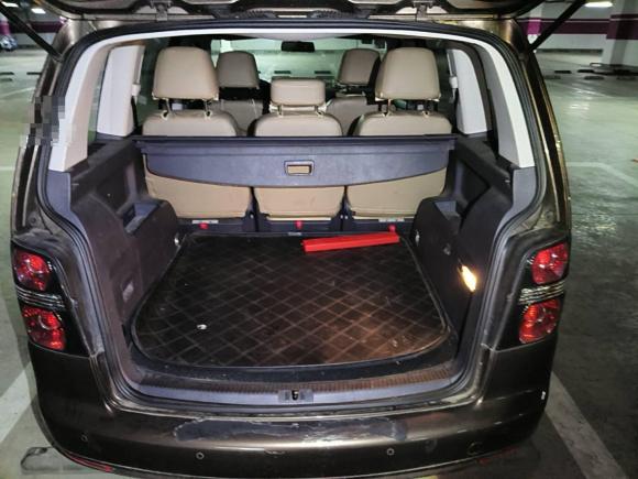 [上海·沪B] 二手大众途安2013款 1.4T 手动风尚版5座