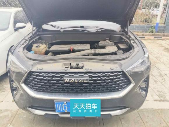 [成都·川G] 二手哈弗哈弗F7x2019款 1.5T 两驱极智潮玩版