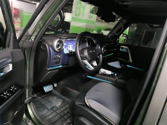 [合肥·皖A] 二手北京越野北京越野BJ402020款 2.3T 自动四驱雨林穿越版