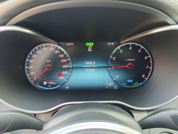 [上海·沪C] 二手奔驰奔驰C级2019款 C 260 L 运动版