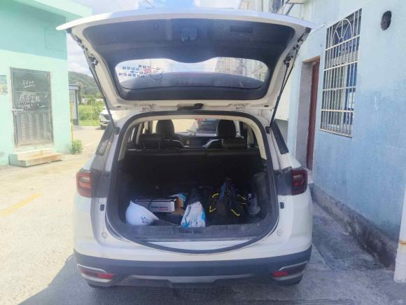 [宁波·皖D] 二手长安长安CS35PLUS2019款 1.6L 手动悦联升级版