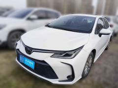 [西安·陕U] 丰田卡罗拉2022款 TNGA 1.5L CVT先锋版