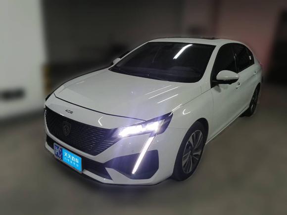 [上海·沪C] 二手标致标致4082024款 360THP 龘龘款 拉图版