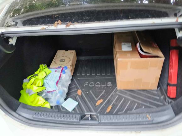 [常州·皖N] 二手福特福克斯2020款 三厢 EcoBoost 180 自动锋潮型