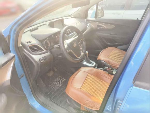 [合肥·皖A] 二手别克昂科拉2015款 1.4T 自动两驱都市精英型