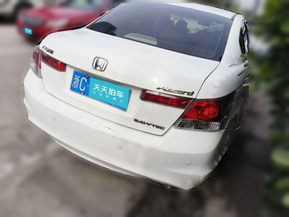 [温州·浙C] 二手本田雅阁2010款 2.4L LX