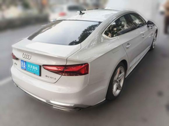 [杭州·浙A] 二手奥迪奥迪A52021款 Sportback 40 TFSI 时尚动感型