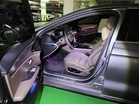 [深圳·粤B] 二手比亚迪汉2020款 DM 四驱性能版豪华型