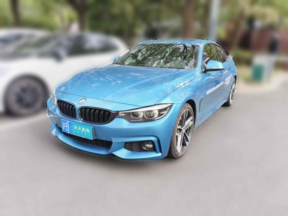 [上海·沪B] 二手宝马宝马4系2017款 430i Gran Coupe M运动套装
