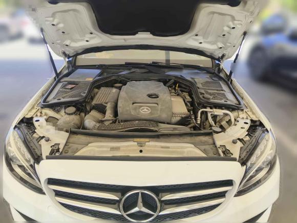 [南昌·粤E] 二手奔驰奔驰C级2015款 C 200 运动版