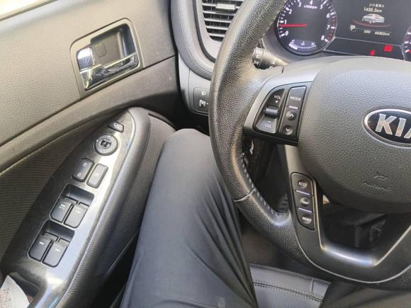 [上海·沪A] 二手起亚起亚K52012款 2.0L 自动DLX