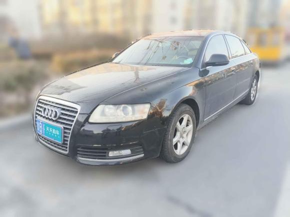奥迪奥迪A6L2010款 2.0 TFSI 自动标准型「青岛二手车」「天天拍车」