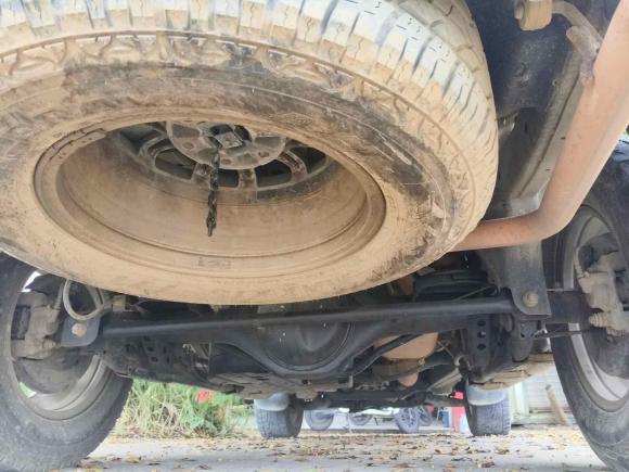 [广州·桂A] 二手三菱帕杰罗·劲畅2011款 3.0L 豪华导航版