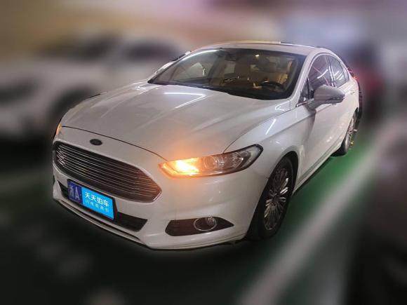 福特蒙迪欧2013款 2.0L GTDi200时尚型「杭州二手车」「天天拍车」