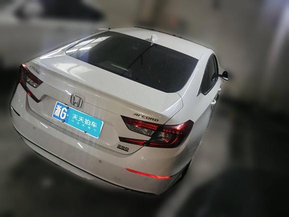 [杭州·浙G] 二手本田雅阁2021款 260TURBO 豪华·星空限量版