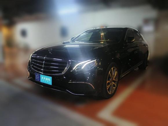 奔馳奔馳E級(jí)2019款 E 300 L 豪華型「天津二手車(chē)」「天天拍車(chē)」