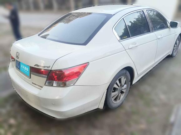[温州·浙C] 二手本田雅阁2012款 2.0L SE