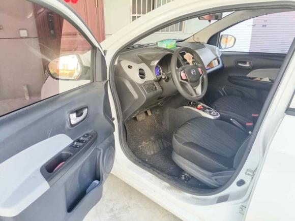 [宁波·浙B] 二手长安长安奔奔E-Star2021款 国民版 心悦版 磷酸铁锂（31.86kWh）