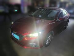 [合肥·皖A] 马自达马自达3 昂克赛拉2016款 三厢 1.5L 自动舒适型