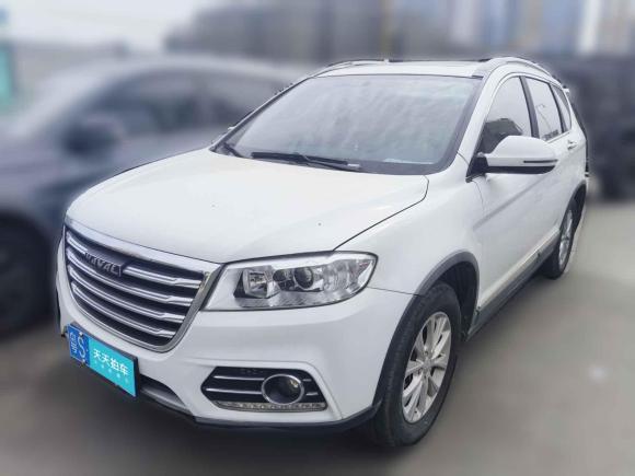 [广州·粤S] 二手哈弗哈弗H62019款 运动版 1.5T 自动两驱精英型 国VI