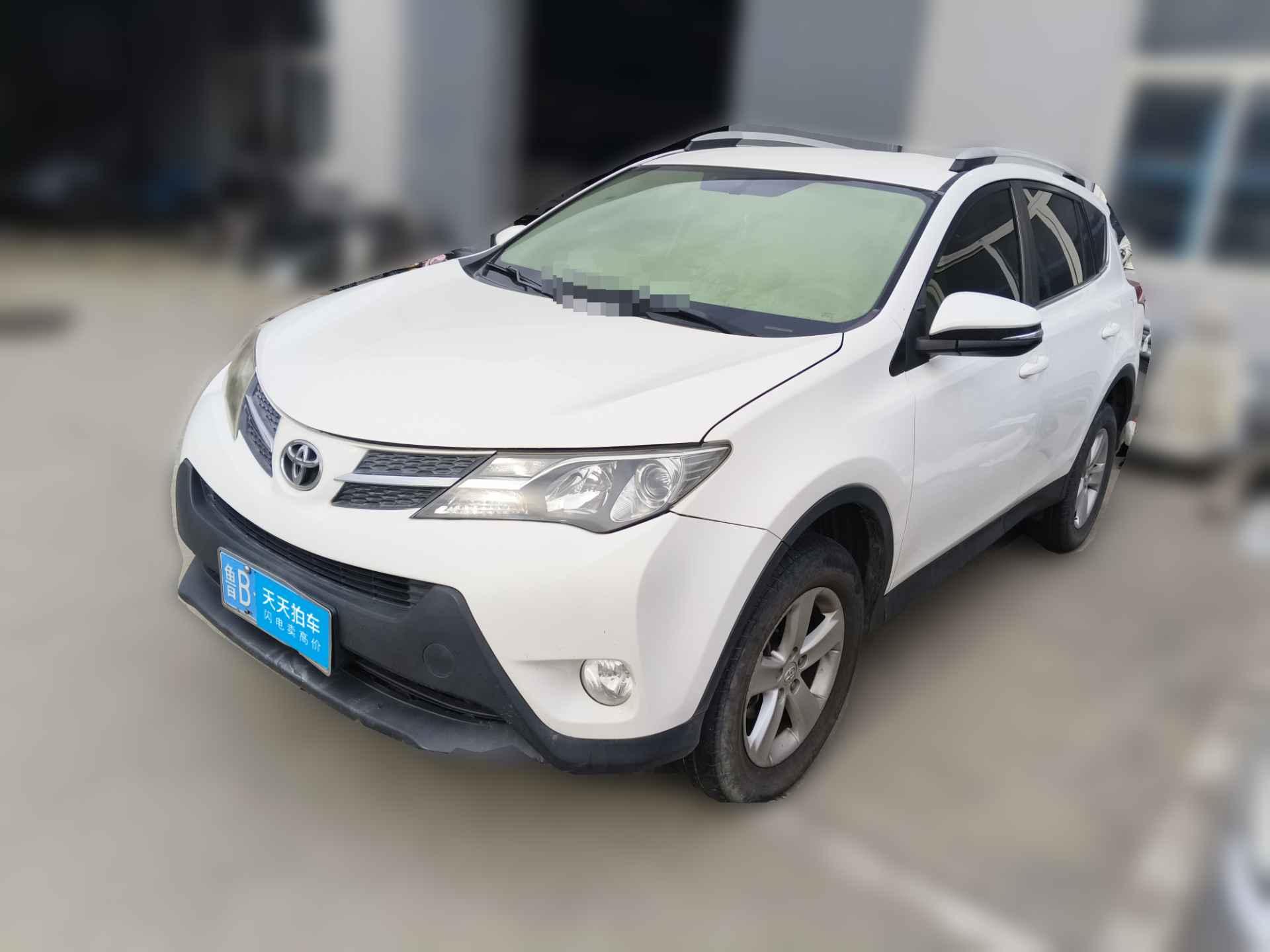 [青岛·鲁B] 丰田RAV4荣放2013款 2.0L 手动两驱都市版
