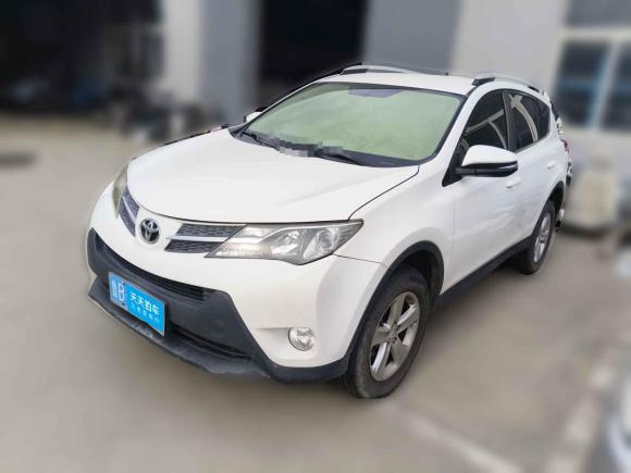 [青岛·鲁B] 二手丰田RAV4荣放2013款 2.0L 手动两驱都市版