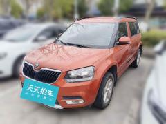 [宁波·浙B] 斯柯达Yeti2014款 1.4TSI DSG炫彩版