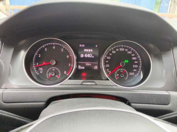 [成都·川A] 二手大众高尔夫2018款  230TSI 自动豪华型