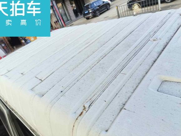 [南昌·赣A] 二手江铃特顺2017款 2.8T商运型短轴中顶6/7/8座JX493