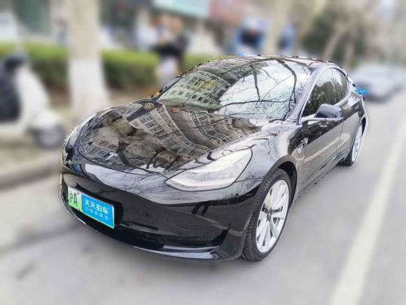 特斯拉Model 32020款 标准续航后驱升级版「上海二手车」「天天拍车」