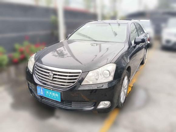 豐田皇冠2010款 2.5L Royal 真皮天窗版「成都二手車」「天天拍車」